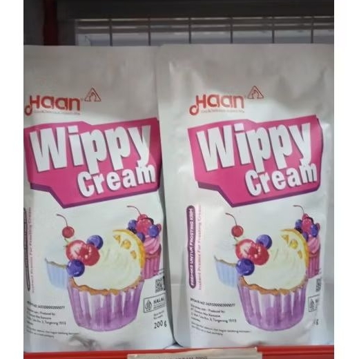 

Haan Wippy Cream / Whip Cream Haan 200gr
