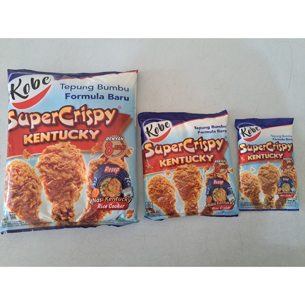 

Kobe Tepung Bumbu Super Crispy Kentucky