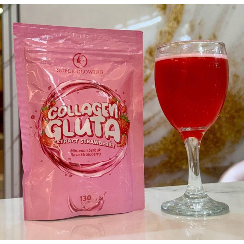 COLLAGEN GLUTA SUPER GLOWING