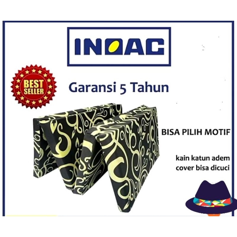 Kasur lipat busa INOAC 200X160X10cm
