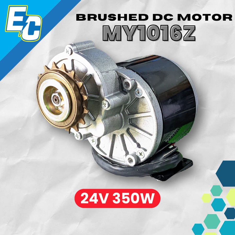 Brused DC Motor MY1016Z 24V 350WATT Direct Drive Include Gear NEW