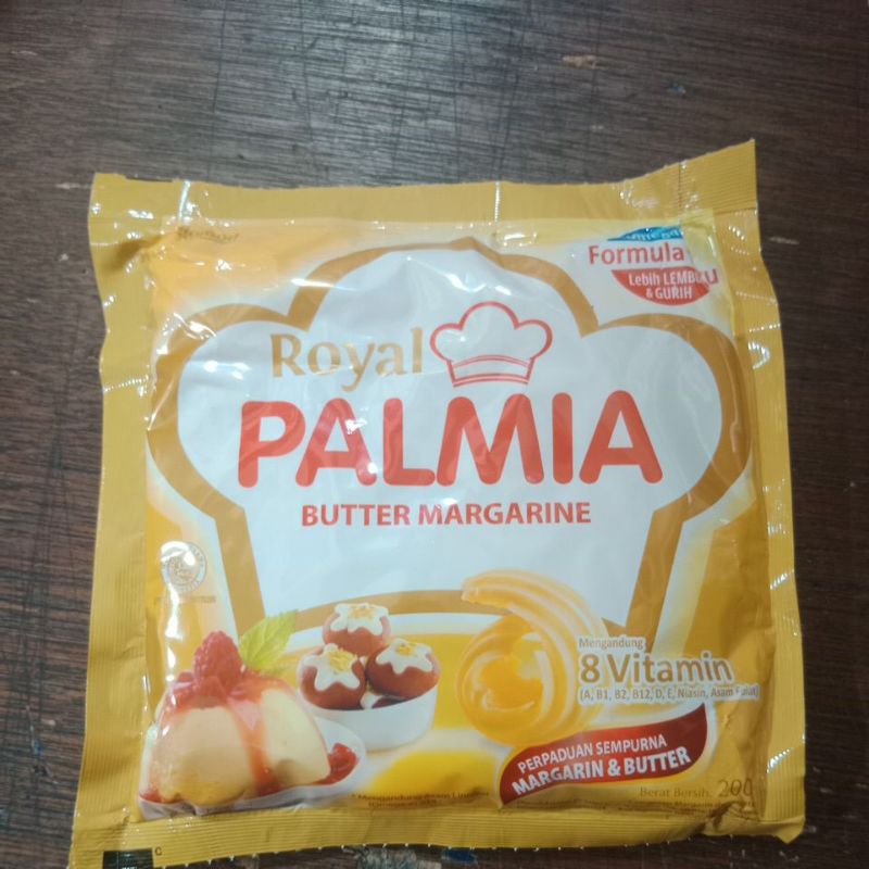 

palmia royal butter