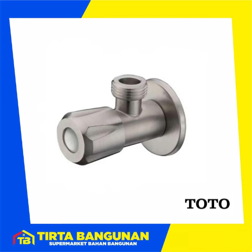 TOTO E-277 ECO STOP KRAN AIR/ STOP VALVE/ STOP KRAN WASTAFEL/ STOP KRAN KLOSET