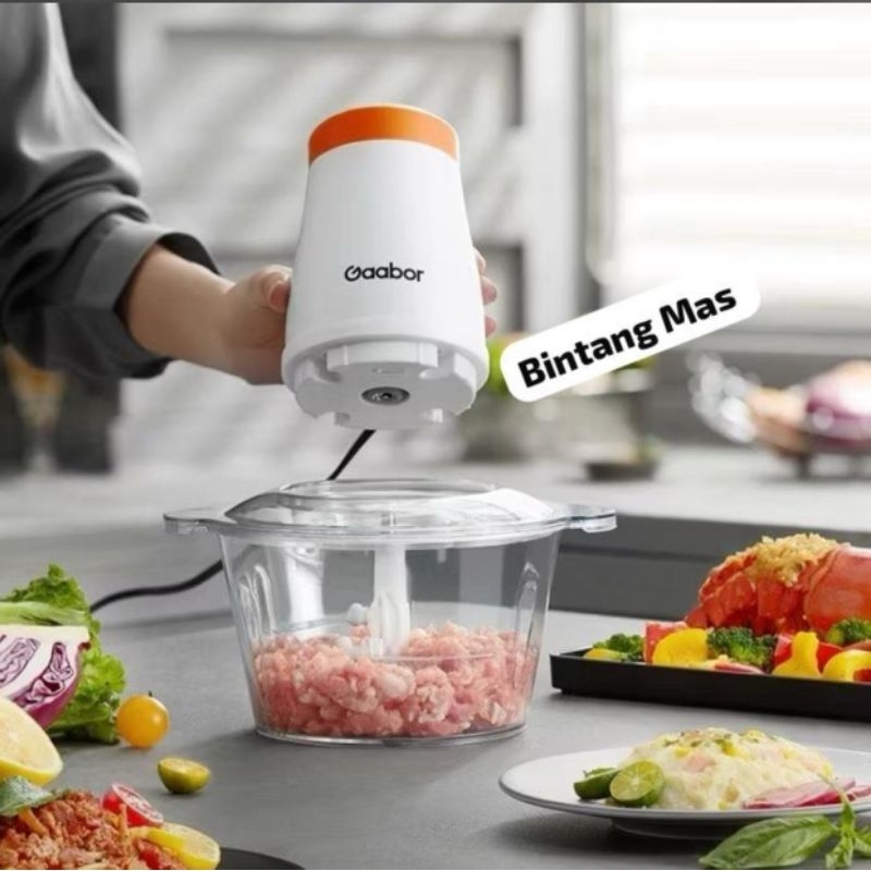 Chopper Mesin penggiling daging / Gaabor Meat Grinder Gj-M30A