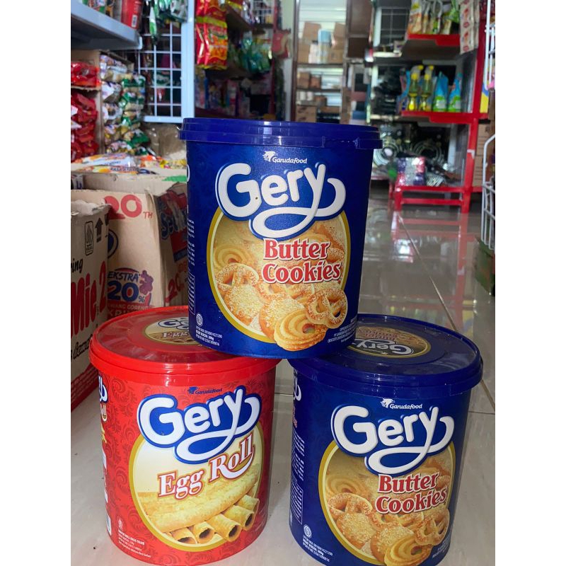 

PROMO GERY TIMBA EGG ROLL | BUTTER COOKIES 210g