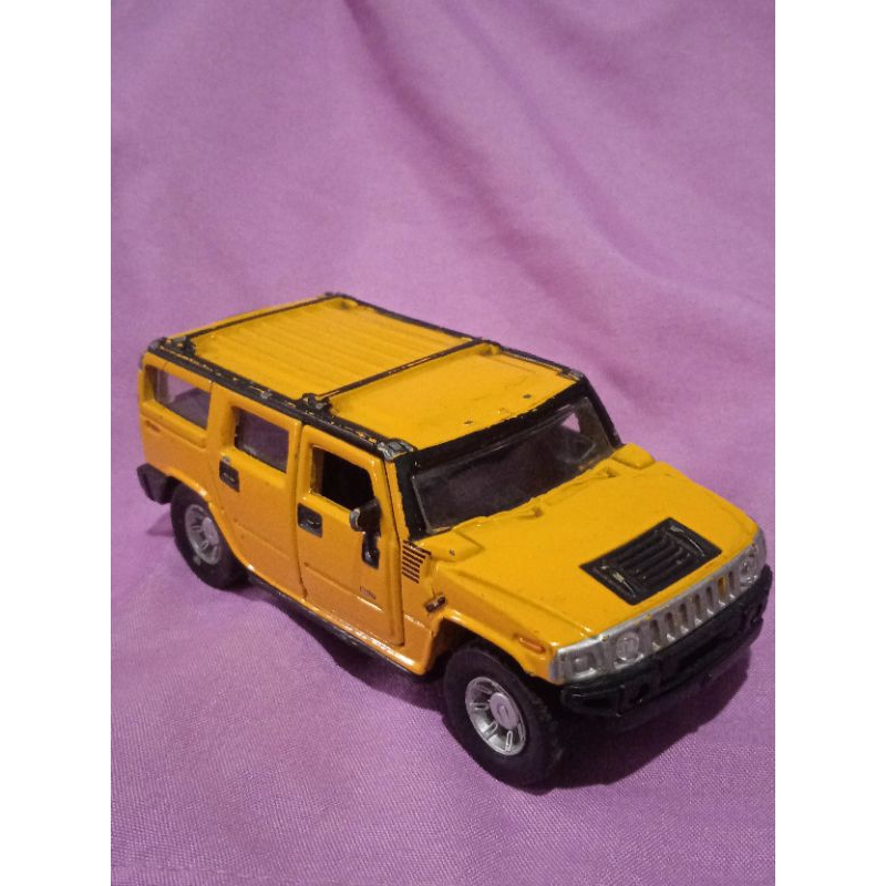Diecast Loose Hummer h2 maisto 1:46