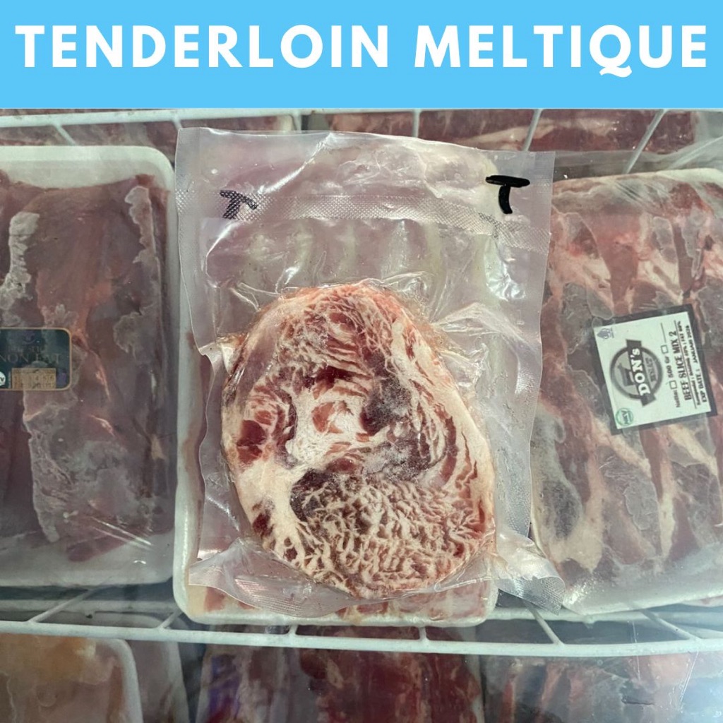 

Tenderloin Steak Meltique 200gr | Pasar Daging Semarang | Beli Daging Segar Semarang | Belanja Daging Semarang