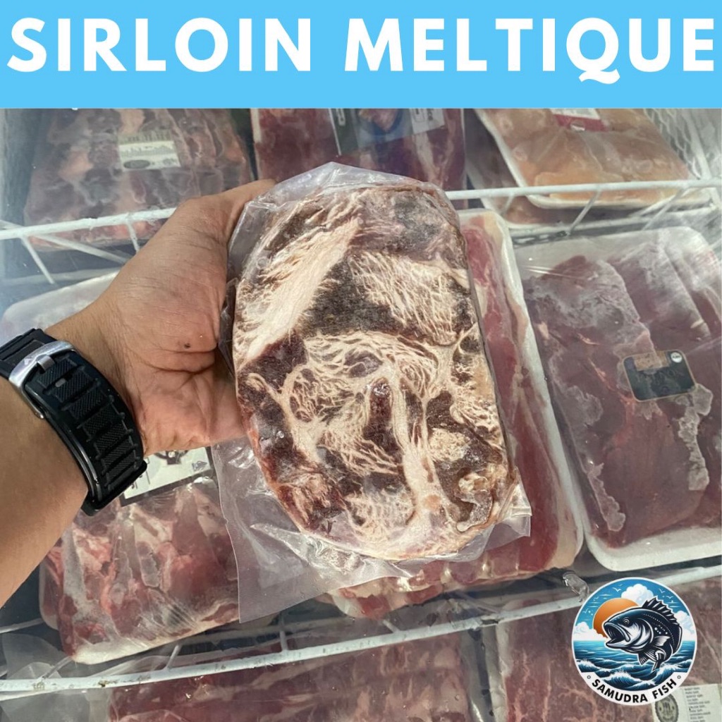 

Sirloin Steak Meltique 200gr | Pasar Daging Semarang | Beli Daging Segar Semarang | Belanja Daging Semarang