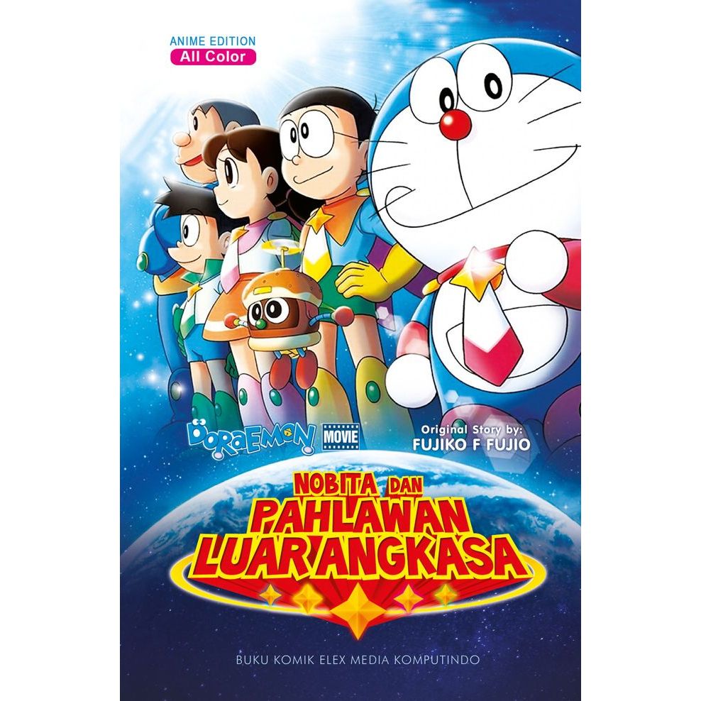 Gramedia Tunjungan : Doraemon Movie: Nobita dan Pahlawan Luar Angkasa