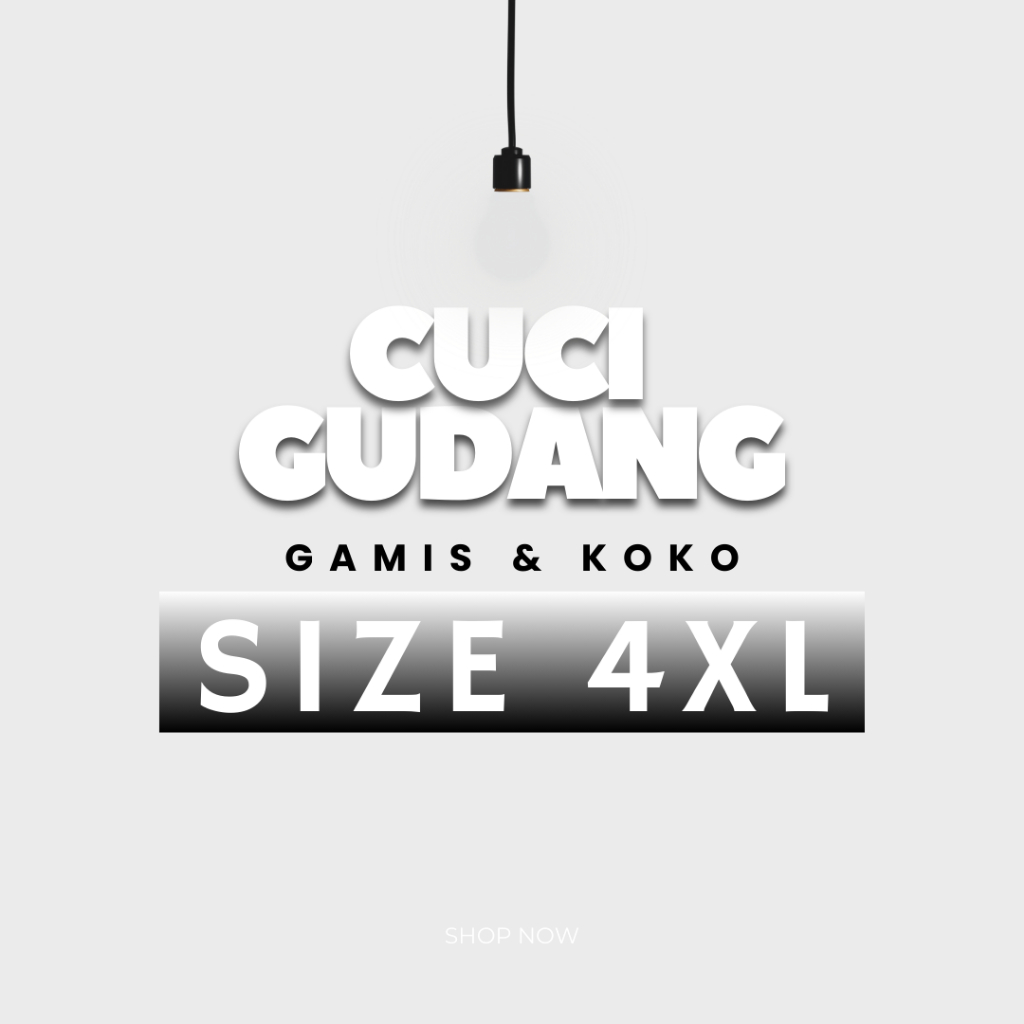 Gamis Size 4XL Sale Nibras Promo Cuci Gudang