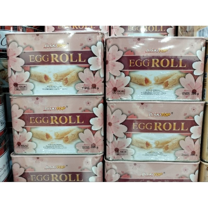 

BISKITOP EGG ROLL 300GR