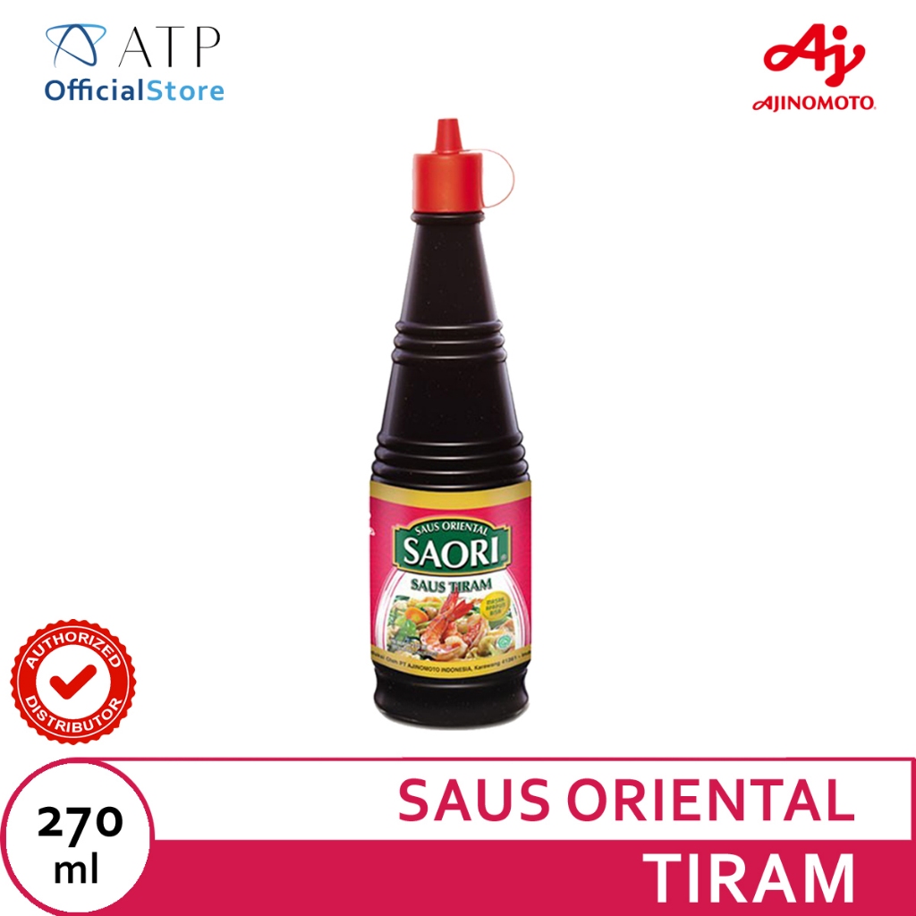 

SAORI (Saus Tiram Kemasan Botol 270 ml)