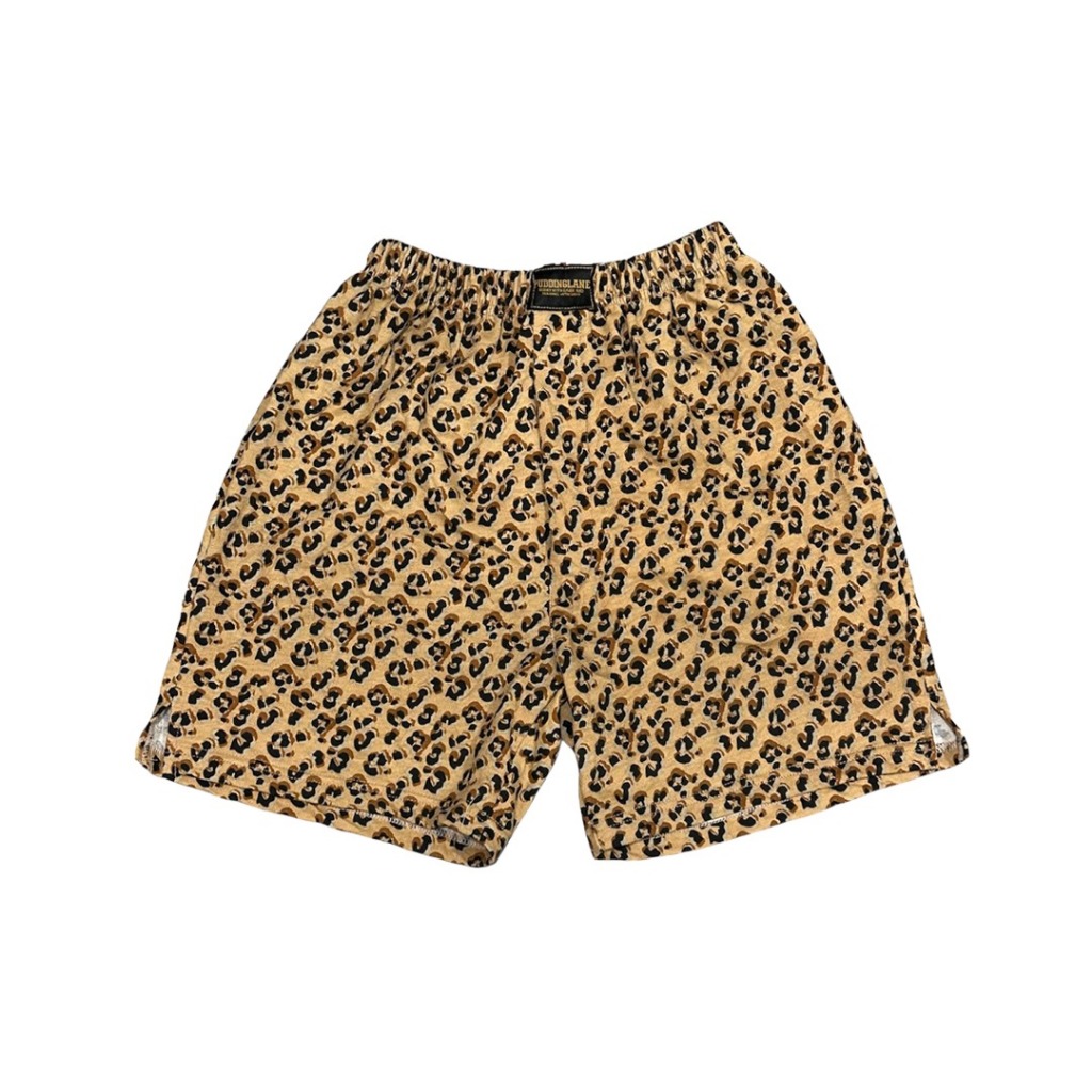 Puddinglane Celana Boxer Unisex Pria Wanita Short Pants Leonie