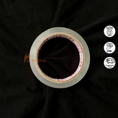 

Lakban Isolasi Ukuran 24x90 Merekat Kuat tidak Mudah Putus