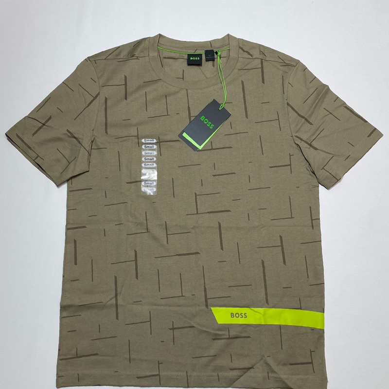 Hugo Boss T-Shirt Brown Original/Branded