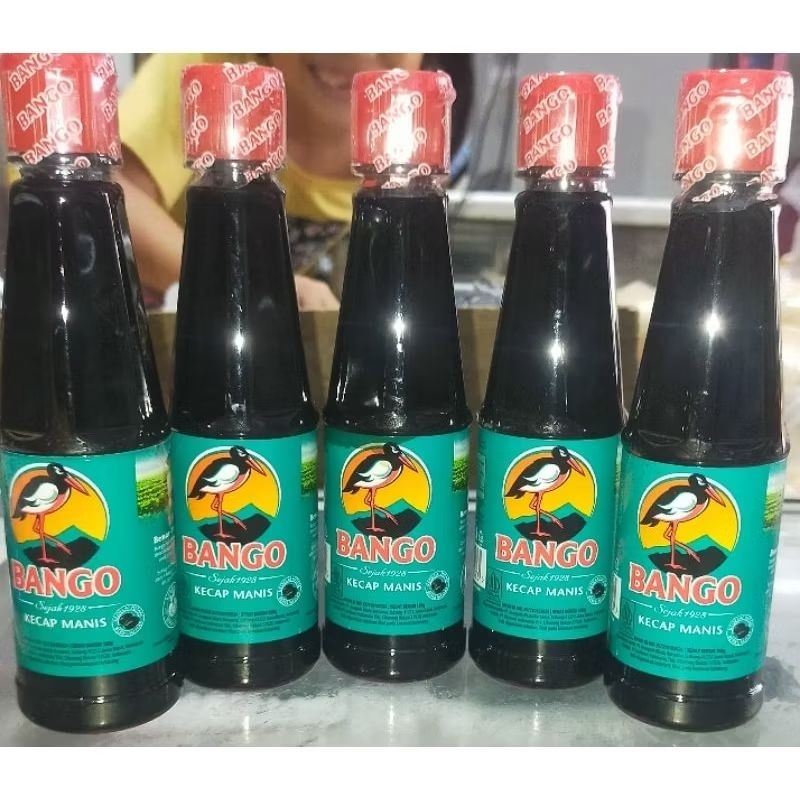 

kecap Bango 189 gram
