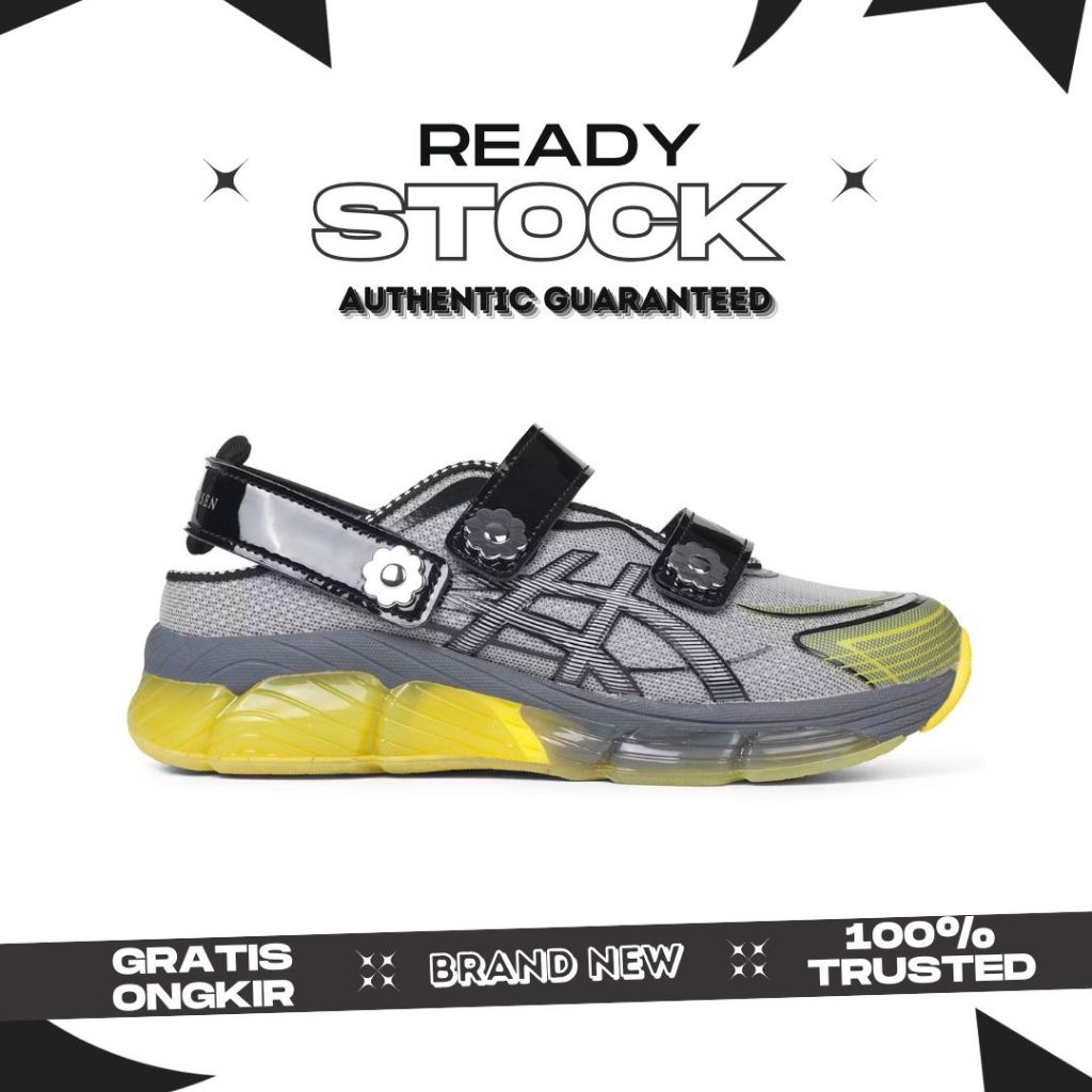 Cecilie Bahnsen X Asics Gel-Quantum 360 VIII Yellow