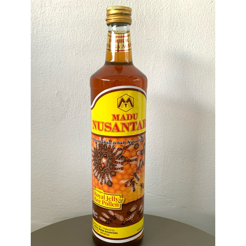 

Madu Nusantara 650ml