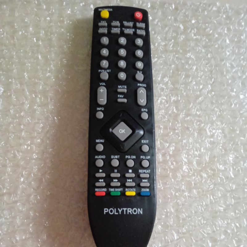 Remote remot tv stb polytron tanpa setting langsung pakai