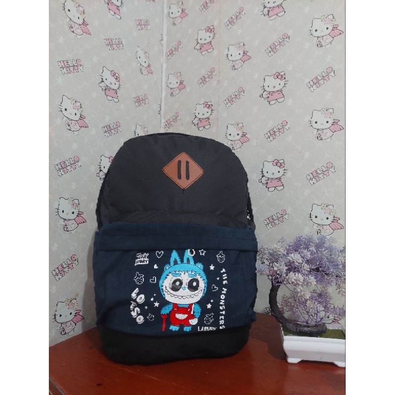 BACPACK LABUBU/JANSPORT LABUBU/TAS RANSEL/JS LABUBU/BACPACK