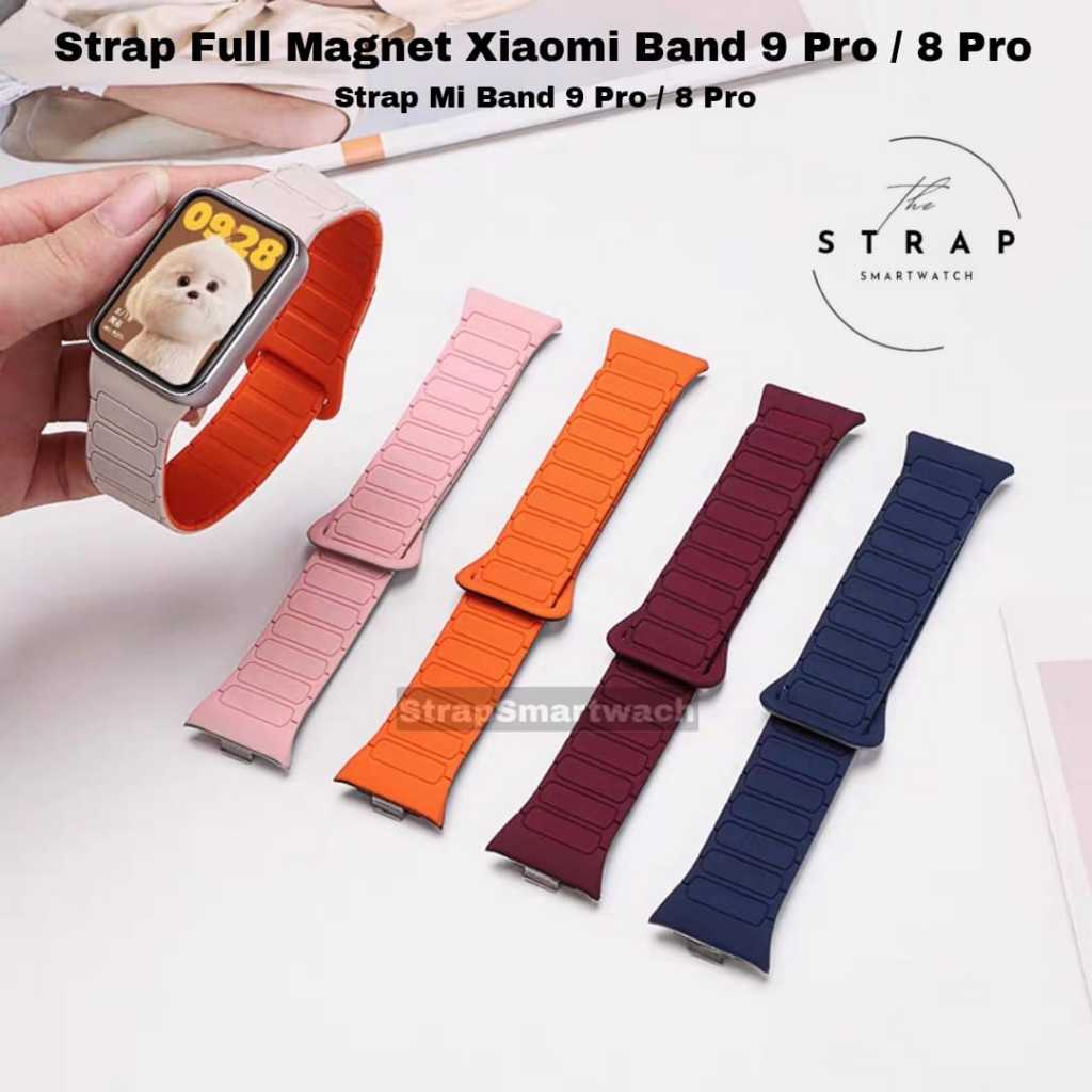 Strap Xiaomi Smart Band 9 Pro Tali Xiaomi Smartband 9 Pro / 8 Pro