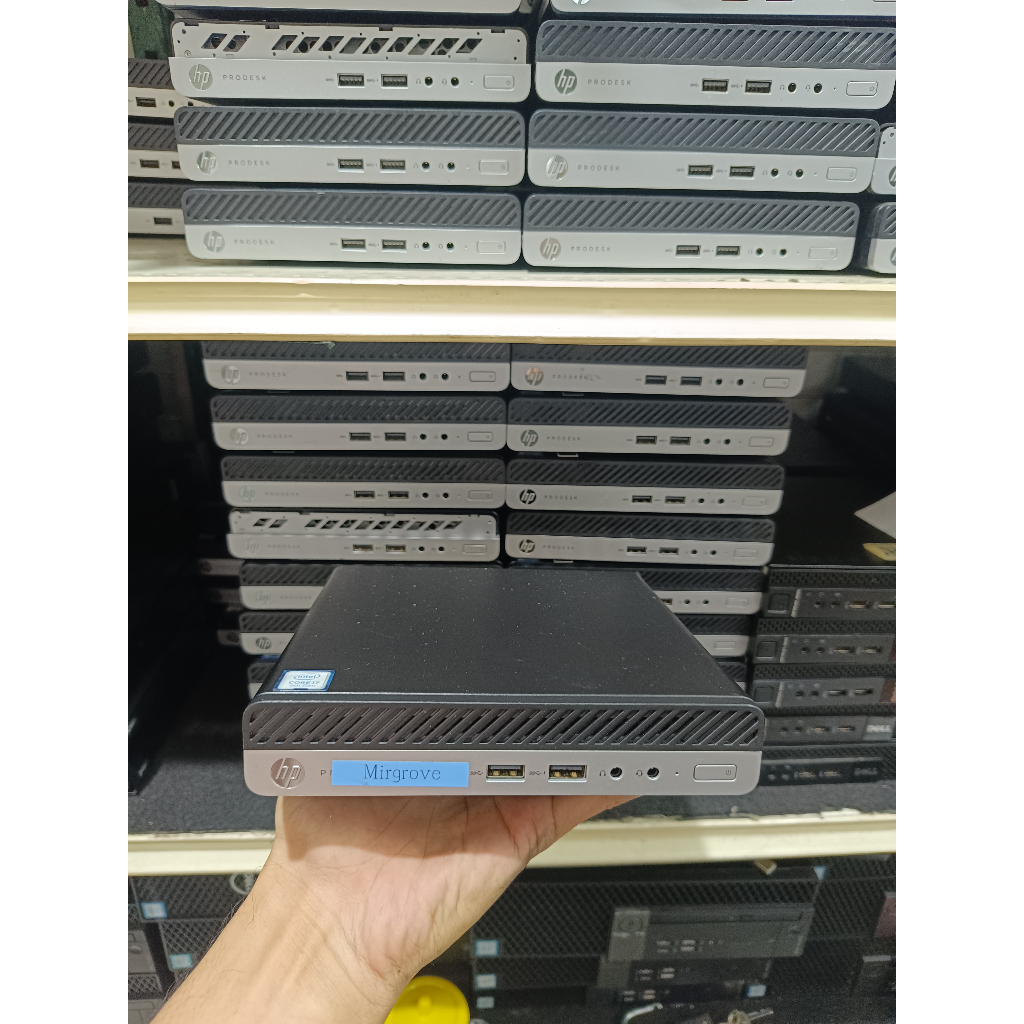Mini PC HP PRODESK 600 G4 / 600 G5 Intel Core i5 8400t / i5 9500T / i5 6400T RAM 16GB / NVME 512GB S