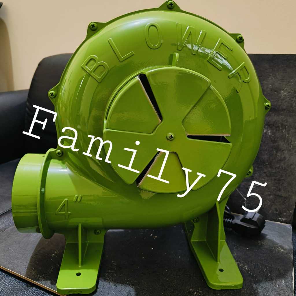 Mesin blower keong 4 inch Elektrik blower keong 4" Redfox RF-EB 4