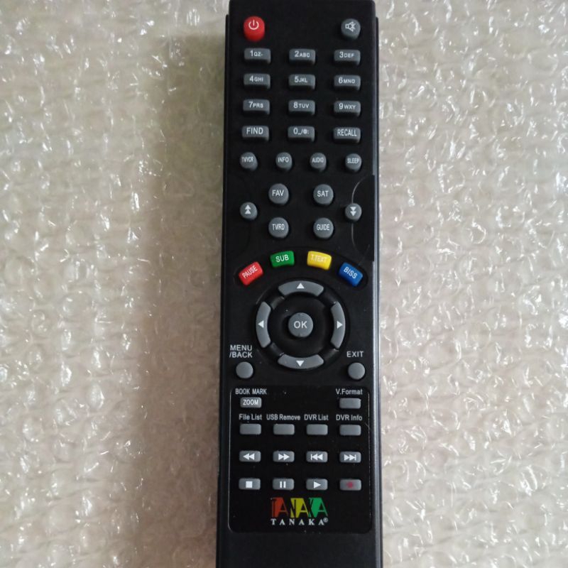 Remote stb tanaka remoingt tv digital tanaka tanpa setting
