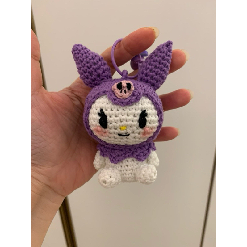 gantungan kunci boneka kuromi