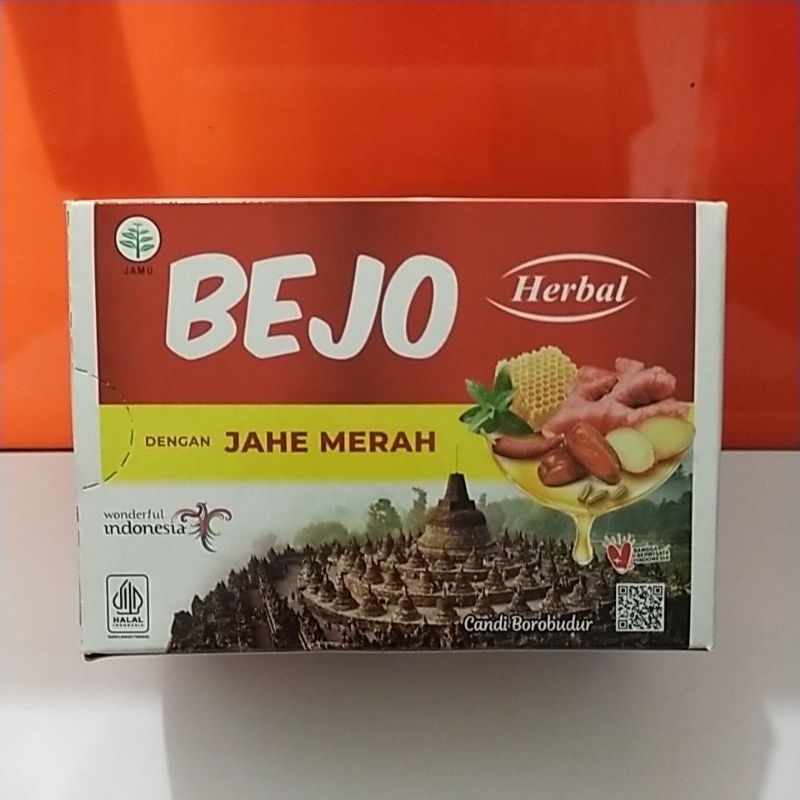 BEJO jahe merah isi 12 saset