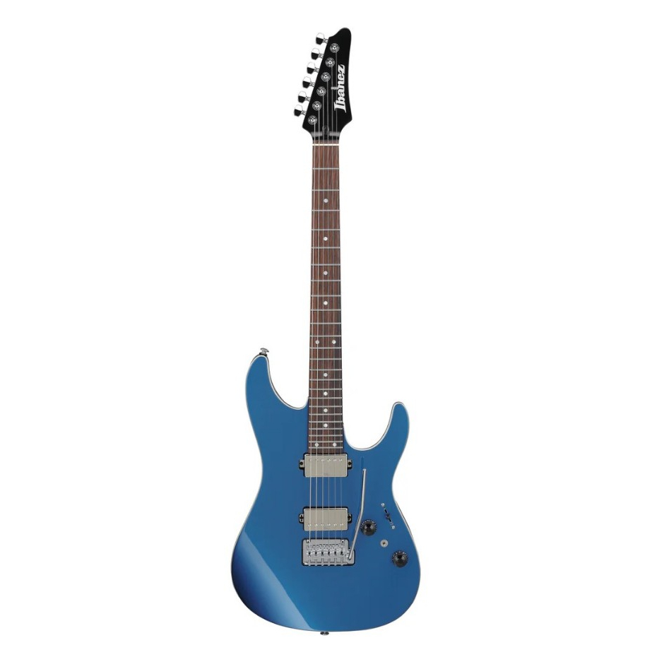 I01-AZ42P1-PBE Ibanez Premium AZ42P1-PBE Electric Guitar w/Gig Bag, Prussian Blue Metallic