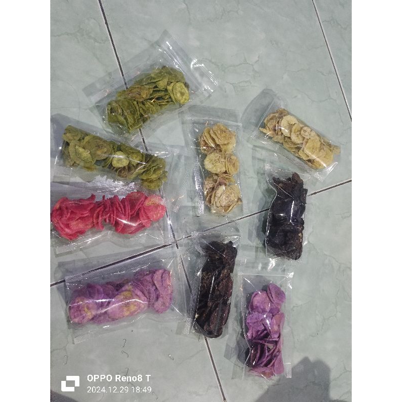 

keripik pisang rasa rasa 150g