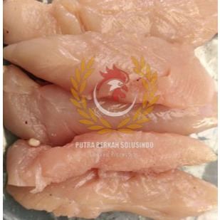 

RB Fillet Has ( Daging Bagian Bawah Dada) Ayam Fresh Murah