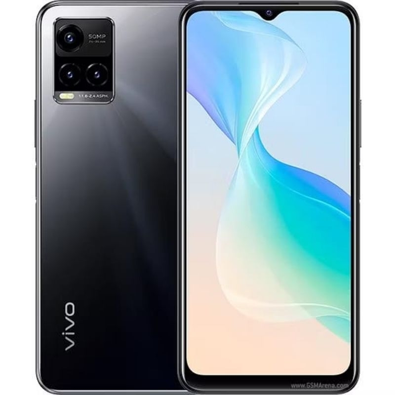 VIVO Y33S 8+256 FULLSET dengan AI Triple Camera, Baterai 5000 Mah, Ultra All Screen