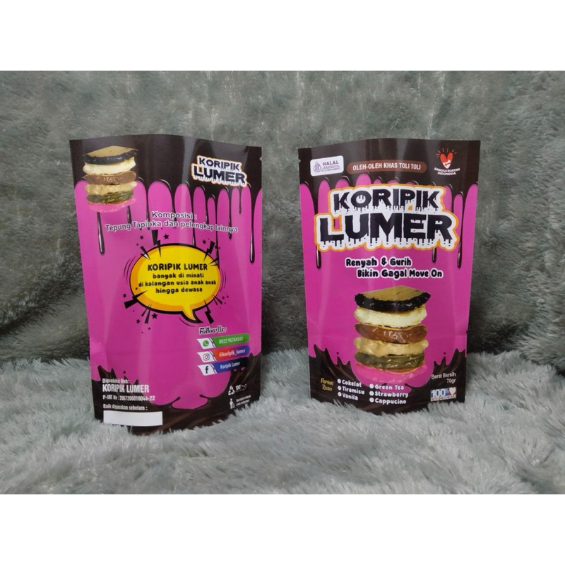 

koripik lumer