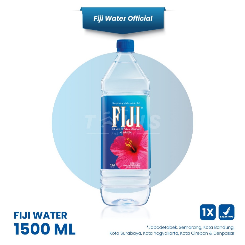 

FIJI WATER NATURAL ARTESIAN 1500 ML