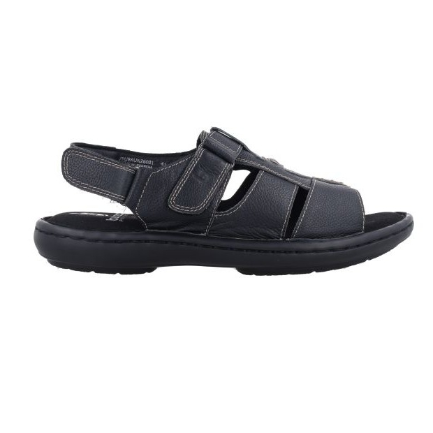 Bocorocco U. Bruno 26 Nero - Sandal Pria