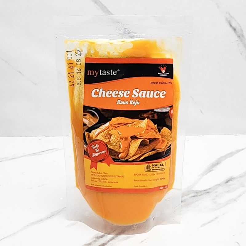 

KIRIM INSTAN My Taste Cheese Sauce / Saus Keju 100gr