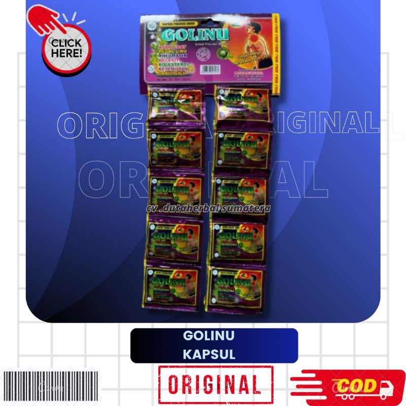 GOLINU KAPSUL