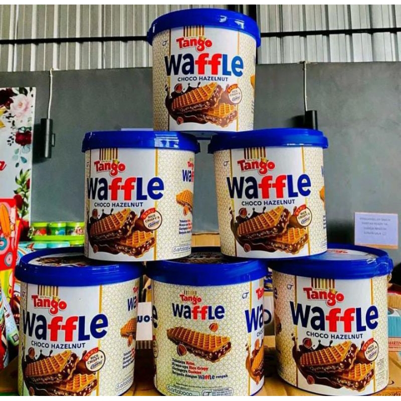 PAKET TANGO WAFFLE 1 DUS | COOKIES