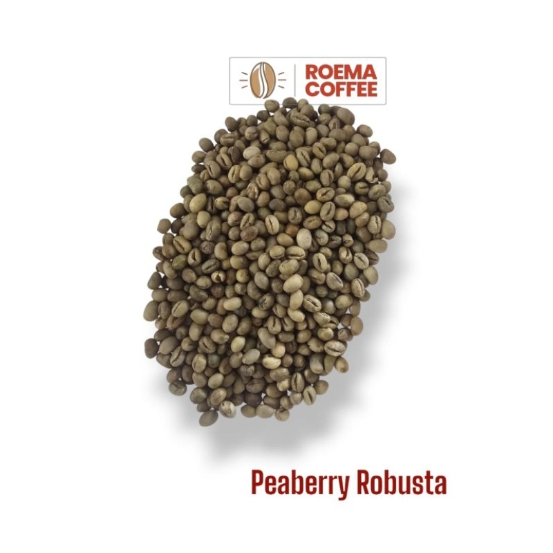 

Greenbean Peaberry Robusta 1kg