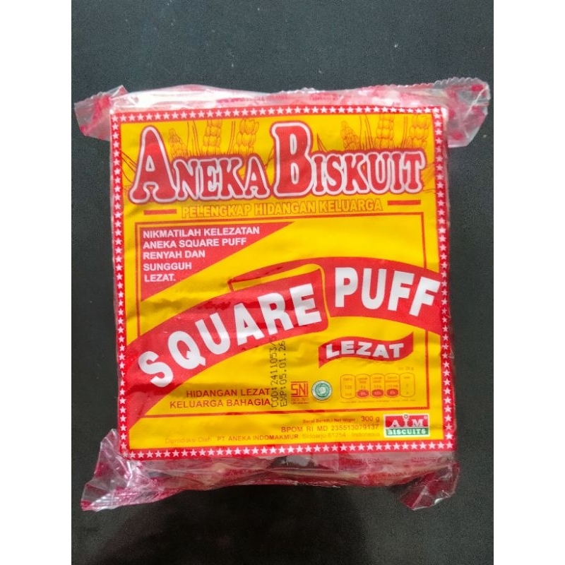 

SQUARE PUFF MANIS 300GR AIM