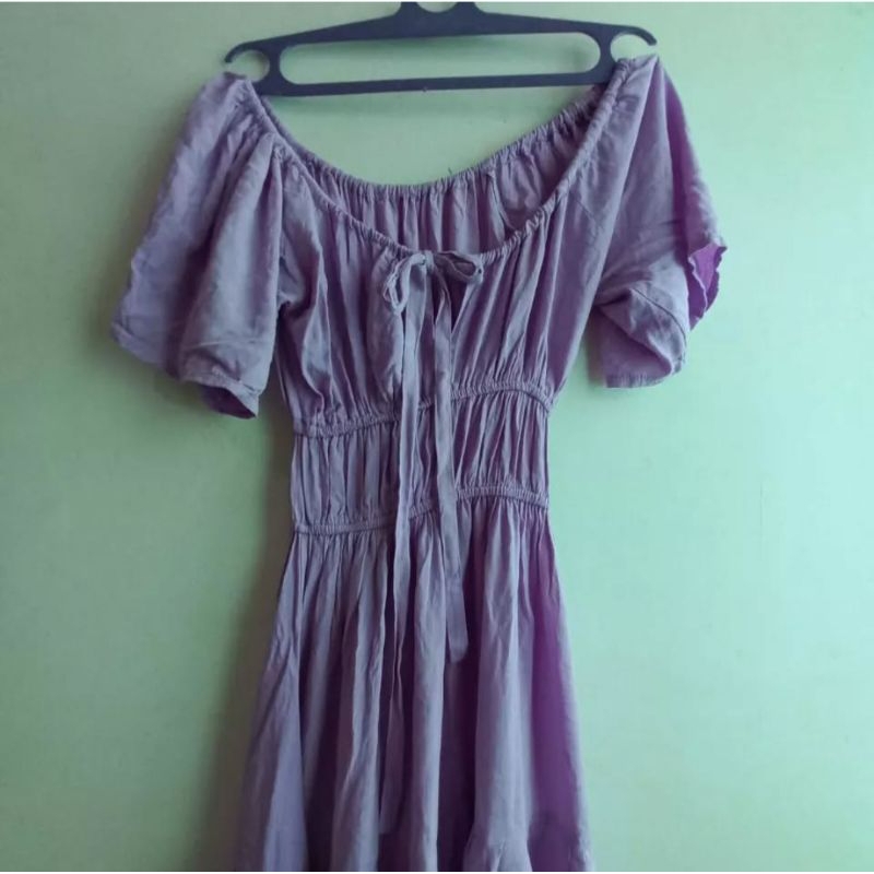 DRESS LILAC (PRELOVED)