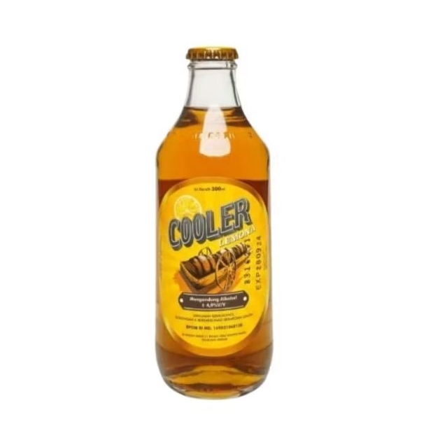 

Cooler Lemona - 300 ml
