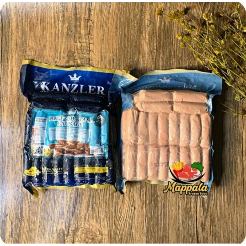 

Sosis Kanzler beef Coctail 250gr