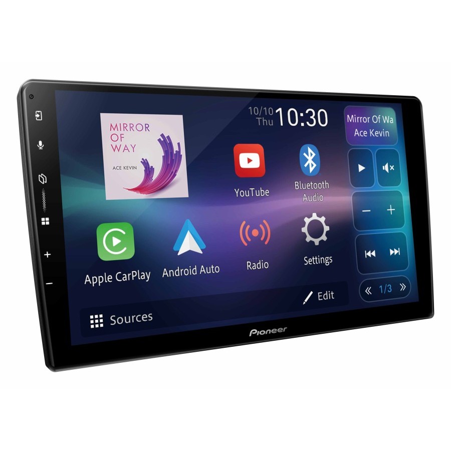 Head Unit Pioneer DMH-AP6650BT Android model 9 inchi, Pioneer dmh ap6650bt ORIGINAL RESMI