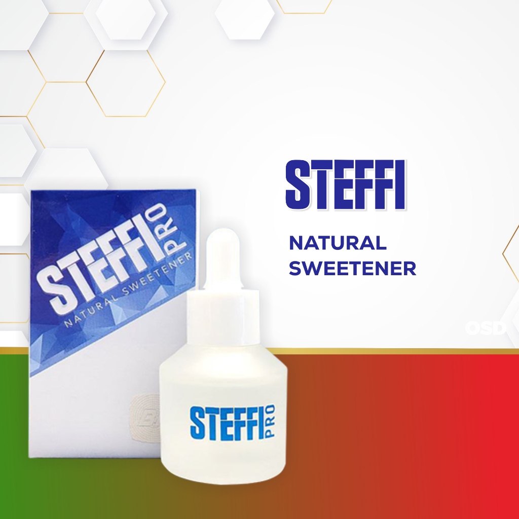 

STEFFI PRO - Stevia Pengganti Gula Nol Kalori 30ml