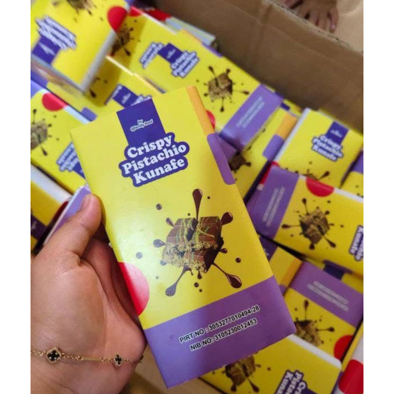 

COKLAT DUBAI 250gr
