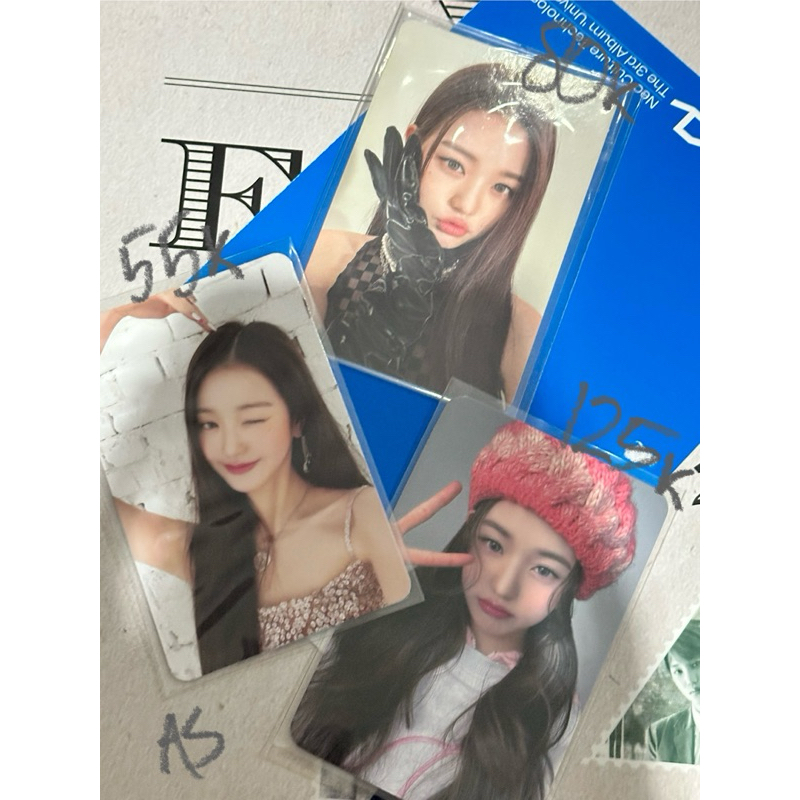 album love dive wonyung & photocard wonyoung ive love dive, kirsh, eleven o