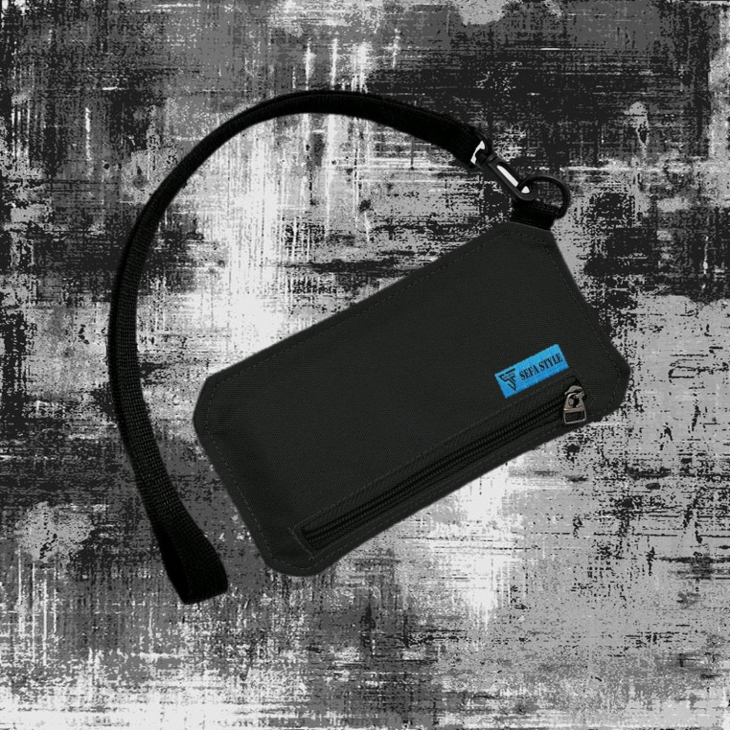 

SEFA STYLE - Tas Lanyard Pria atau Wanita Tali Webing